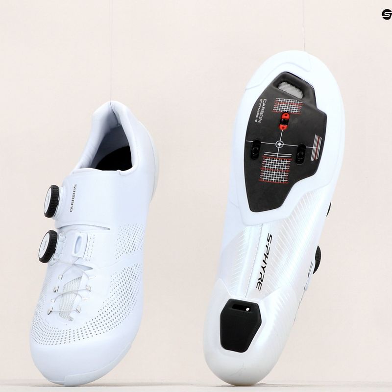 Buty szosowe męskie Shimano SH-RC903 white 16