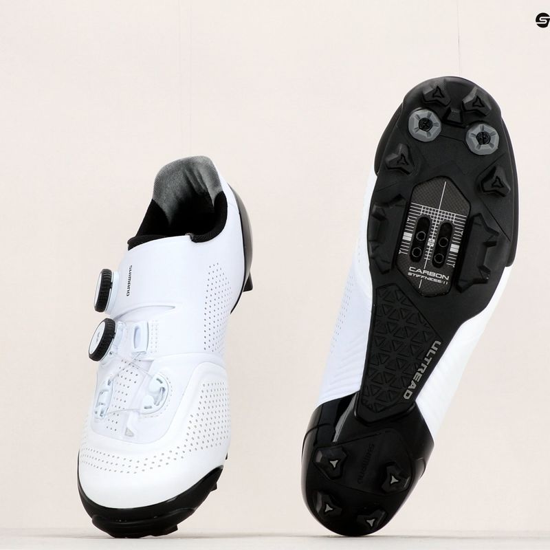 Buty rowerowe MTB męskie Shimano SH-XC902 white 15