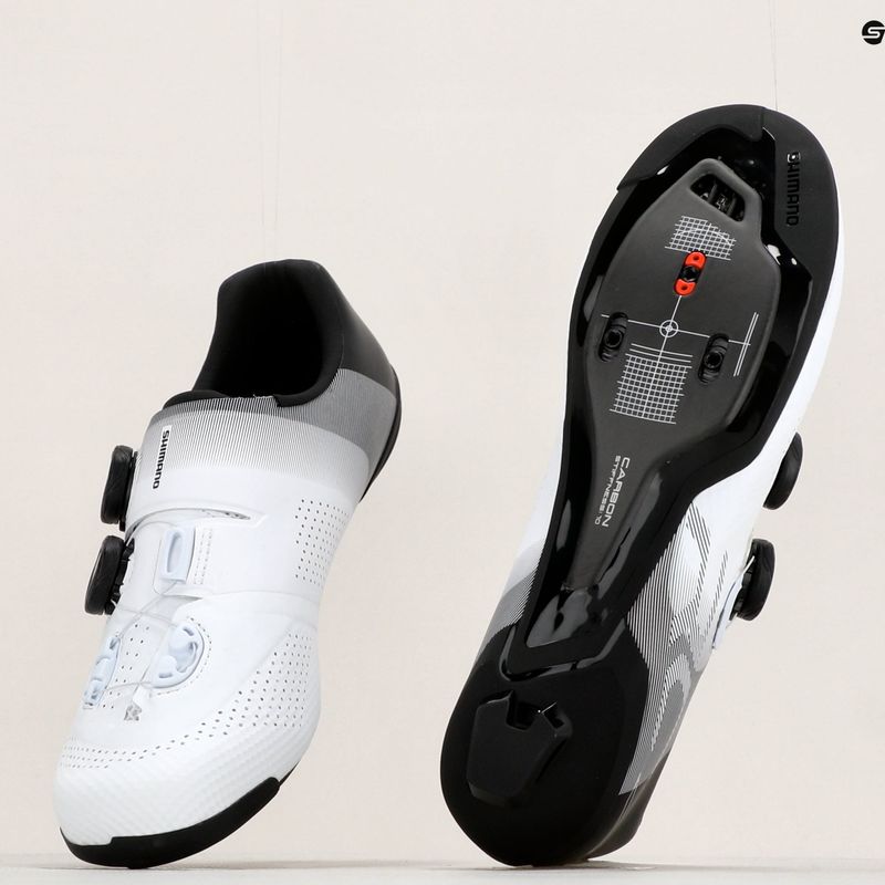 Buty szosowe męskie Shimano SH-RC702 white 17