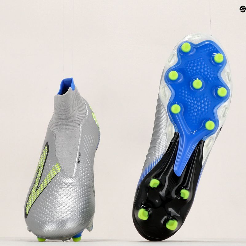 Buty piłkarskie męskie New Balance Tekela V4 Pro FG silver 19