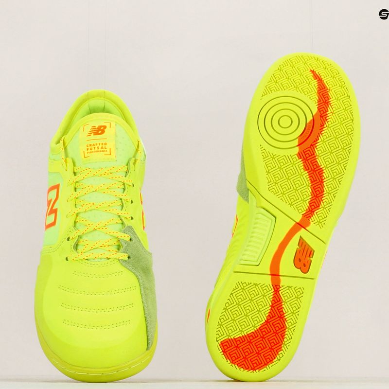 Buty piłkarskie męskie New Balance Audazo V5+ Pro IN lime 17
