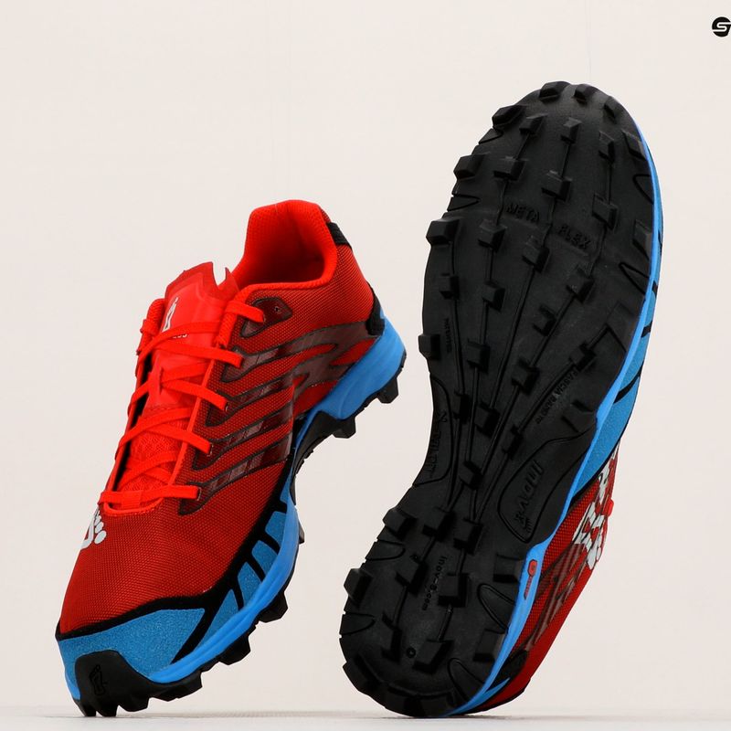 Buty do biegania męskie Inov-8 X-Talon 255 red/blue 13