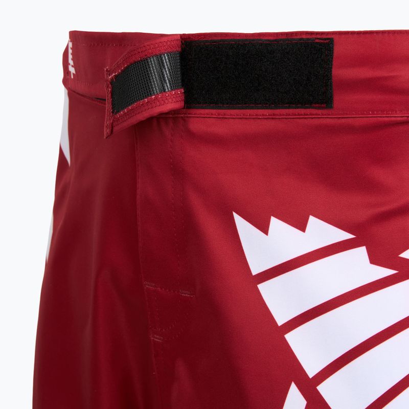 Spodenki treningowe Hayabusa Icon Fight red 3