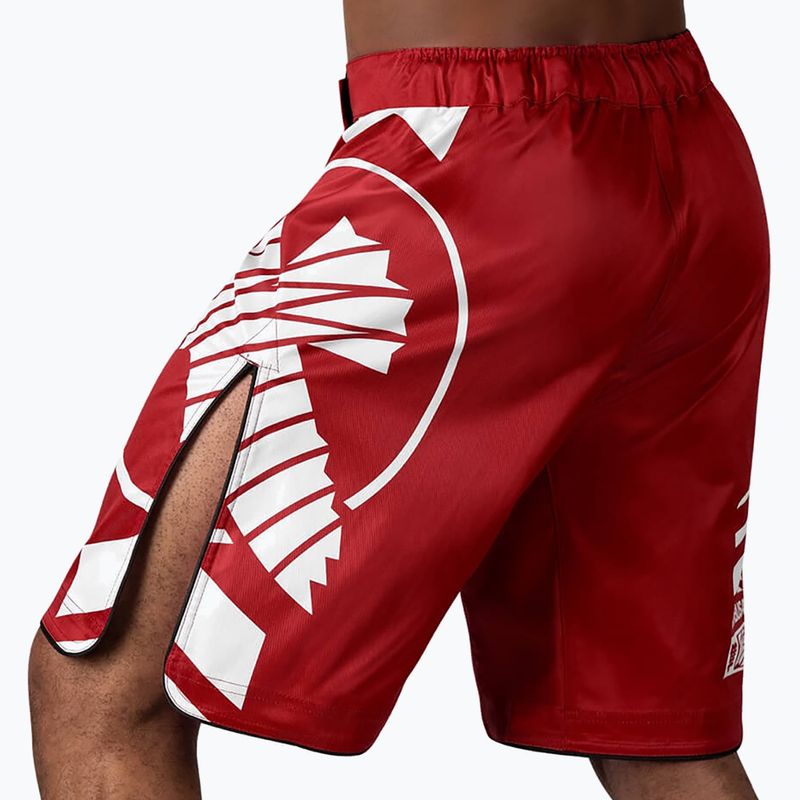 Spodenki treningowe Hayabusa Icon Fight red 4