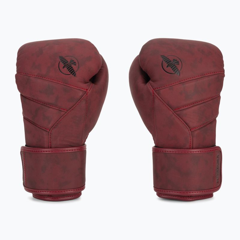 Rękawice bokserskie Hayabusa T3 LX crimson 2