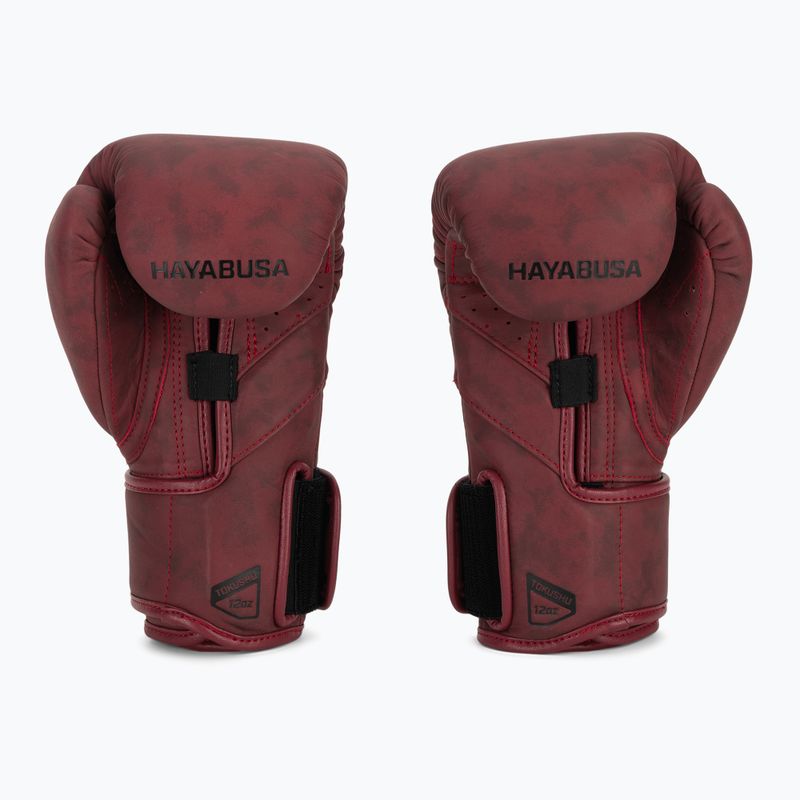 Rękawice bokserskie Hayabusa T3 LX crimson 3