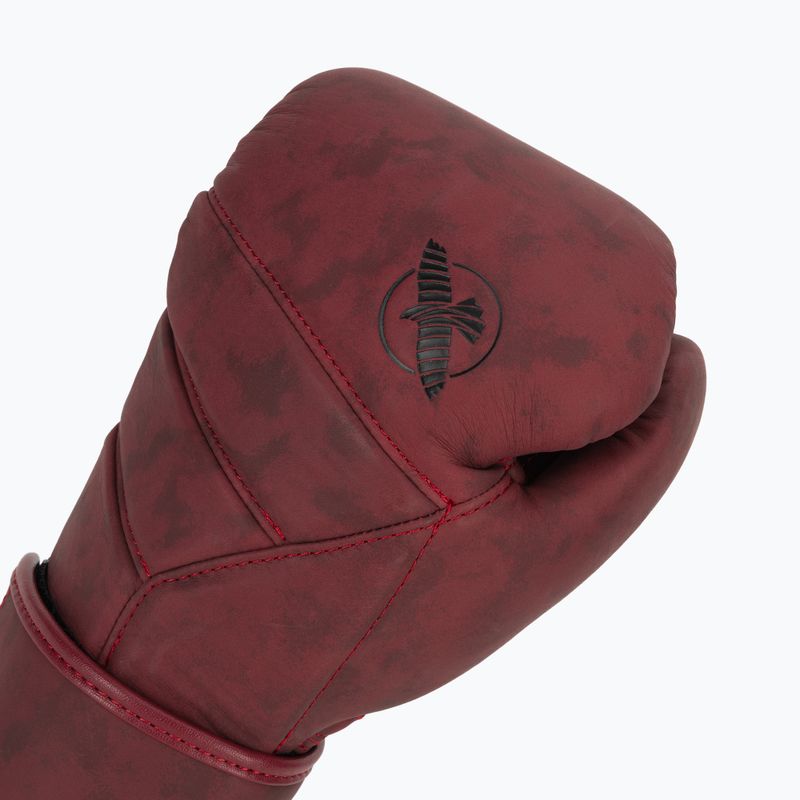 Rękawice bokserskie Hayabusa T3 LX crimson 5