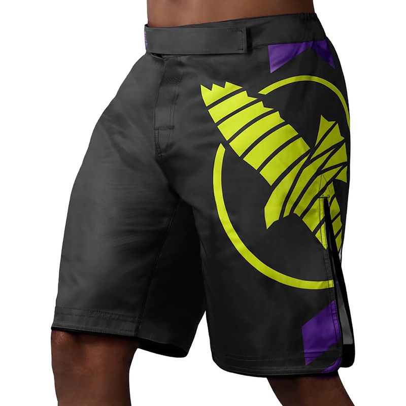 Spodenki treningowe Hayabusa Icon Fight black/yellow