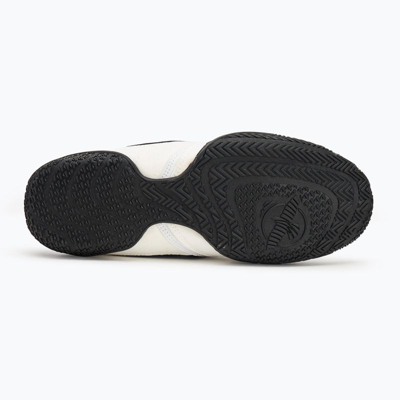 Buty bokserskie męskie Hayabusa Pro Boxing black white 4