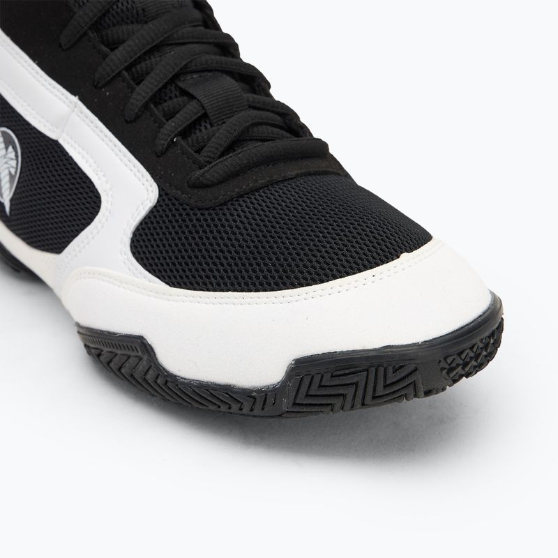 Buty bokserskie męskie Hayabusa Pro Boxing black white 7