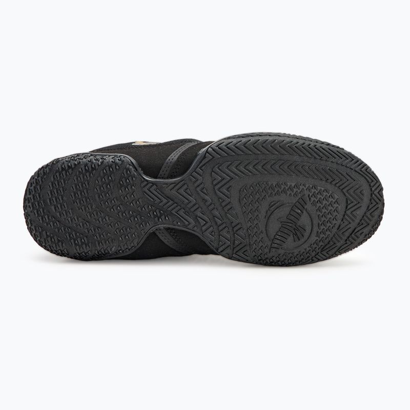 Buty bokserskie męskie Hayabusa Pro Boxing black 4