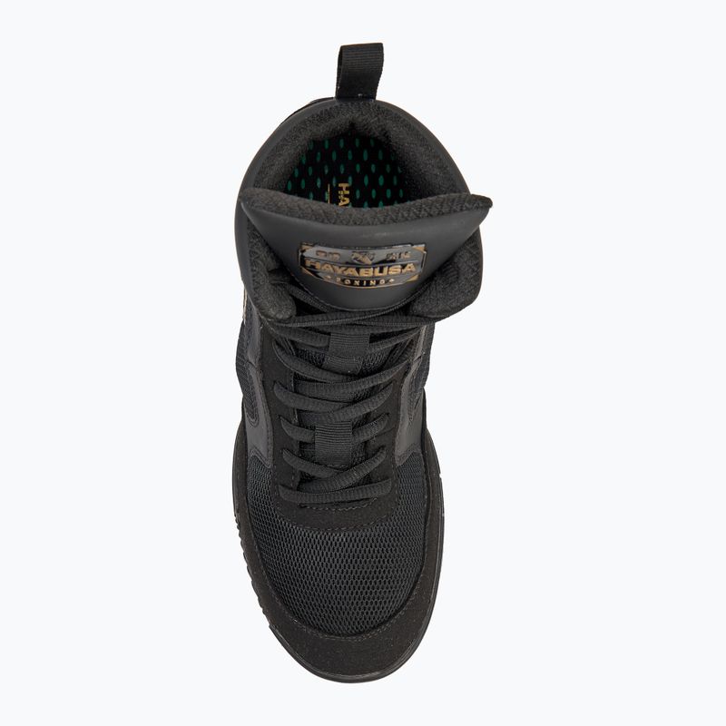 Buty bokserskie męskie Hayabusa Pro Boxing black 5