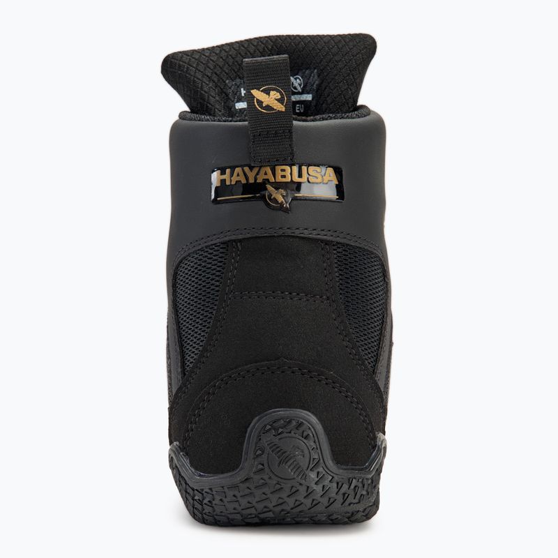 Buty bokserskie męskie Hayabusa Pro Boxing black 6