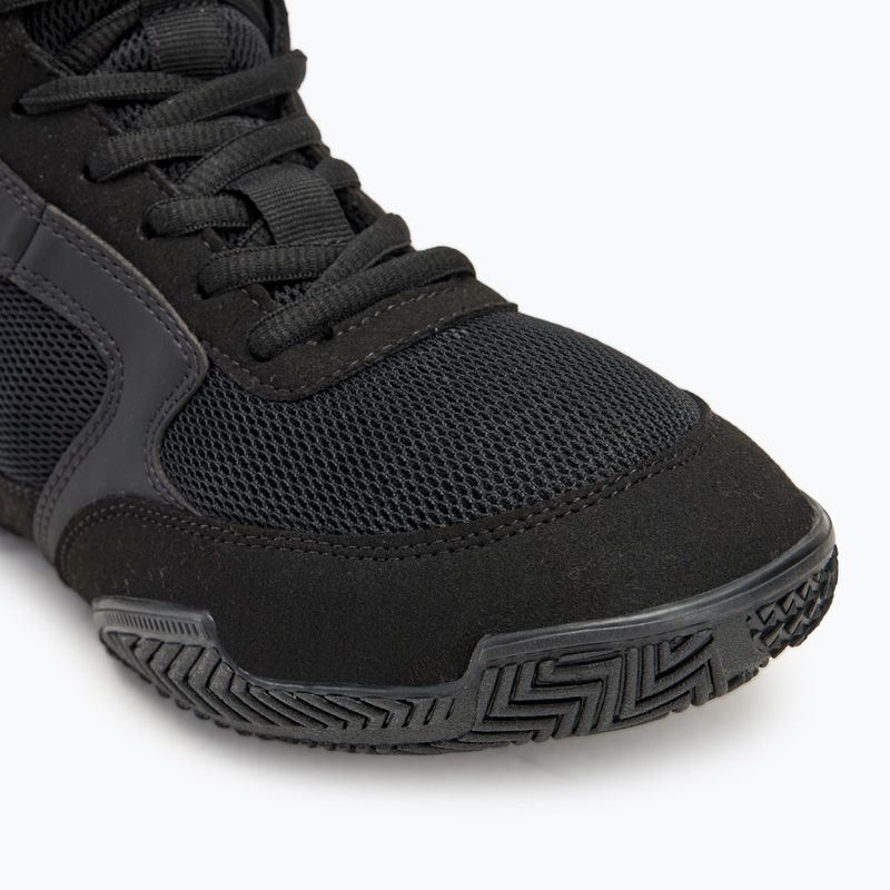 Buty bokserskie męskie Hayabusa Pro Boxing black 7
