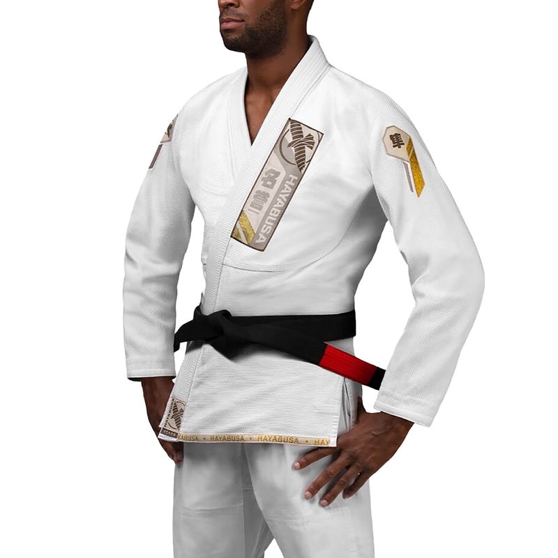 GI do brazylijskiego jiu-jitsu Hayabusa Ascend Lightweight white
