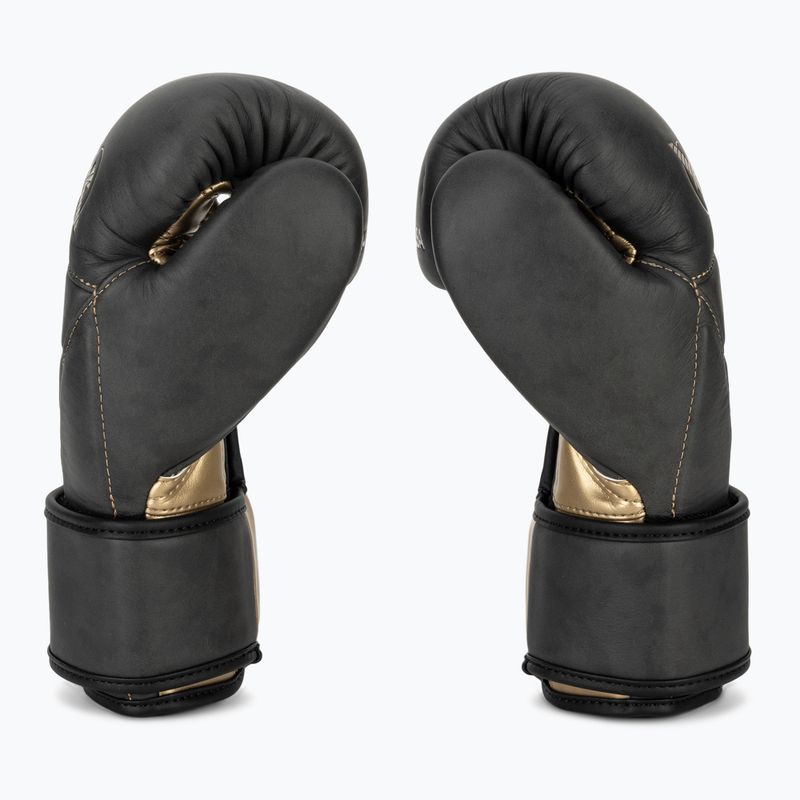 Rękawice bokserskie Hayabusa T3 LX Vintage black/gold 4