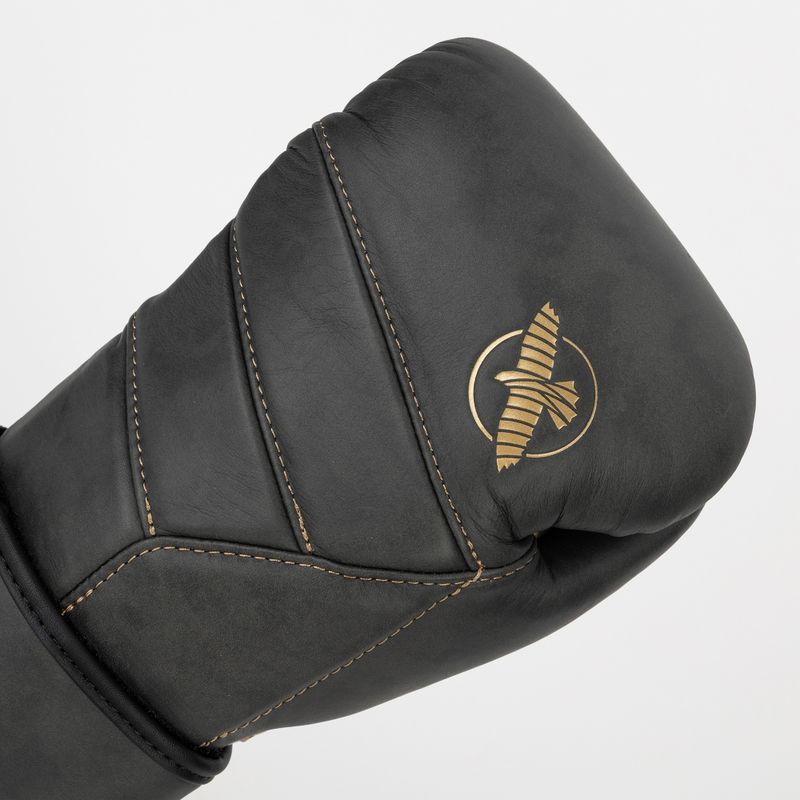 Rękawice bokserskie Hayabusa T3 LX Vintage black/gold 5