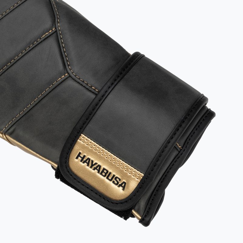 Rękawice bokserskie Hayabusa T3 LX Vintage black/gold 6