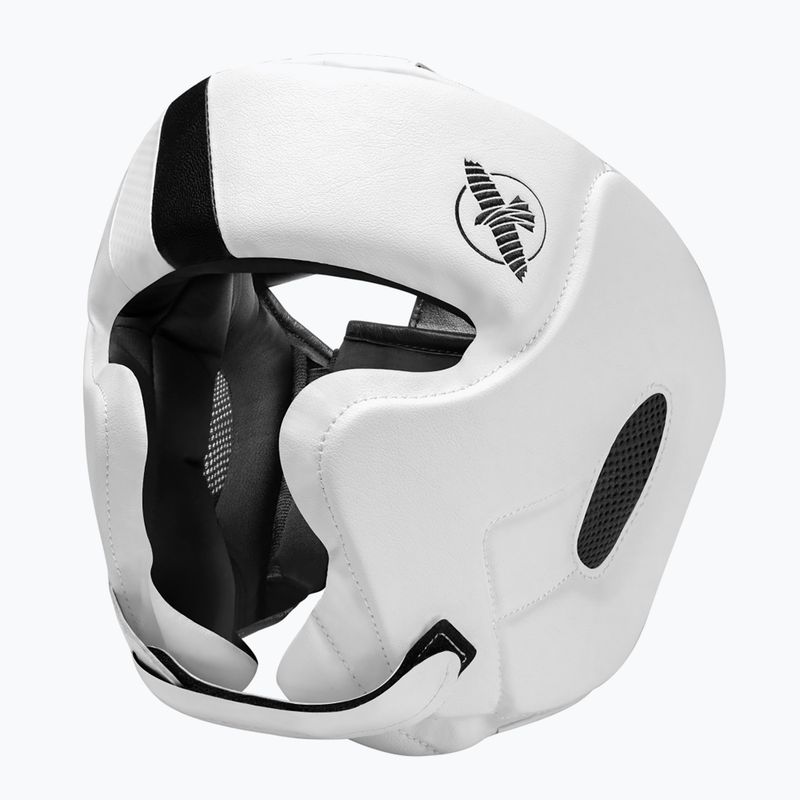 Kask bokserski Hayabusa T3 Headgear white/black