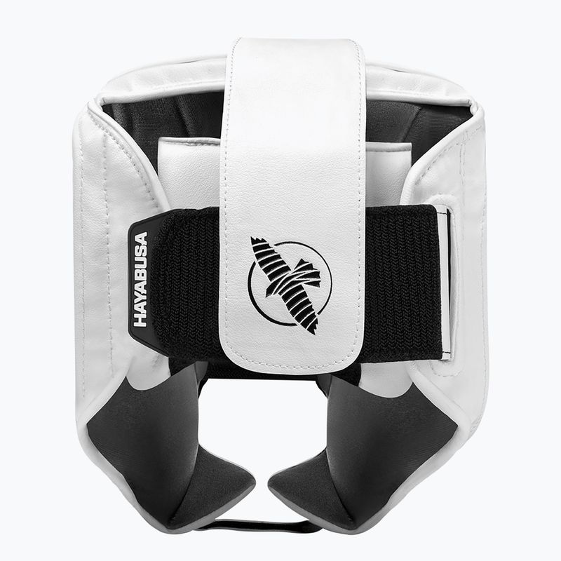 Kask bokserski Hayabusa T3 Headgear white/black 2