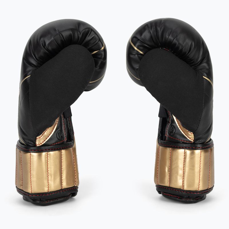 Rękawice bokserskie Hayabusa Marvel's Black Widow black/red 4