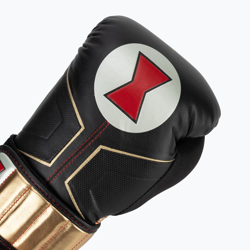 Rękawice bokserskie Hayabusa Marvel's Black Widow black/red 5
