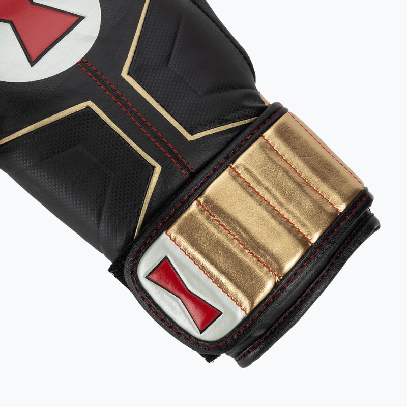 Rękawice bokserskie Hayabusa Marvel's Black Widow black/red 6