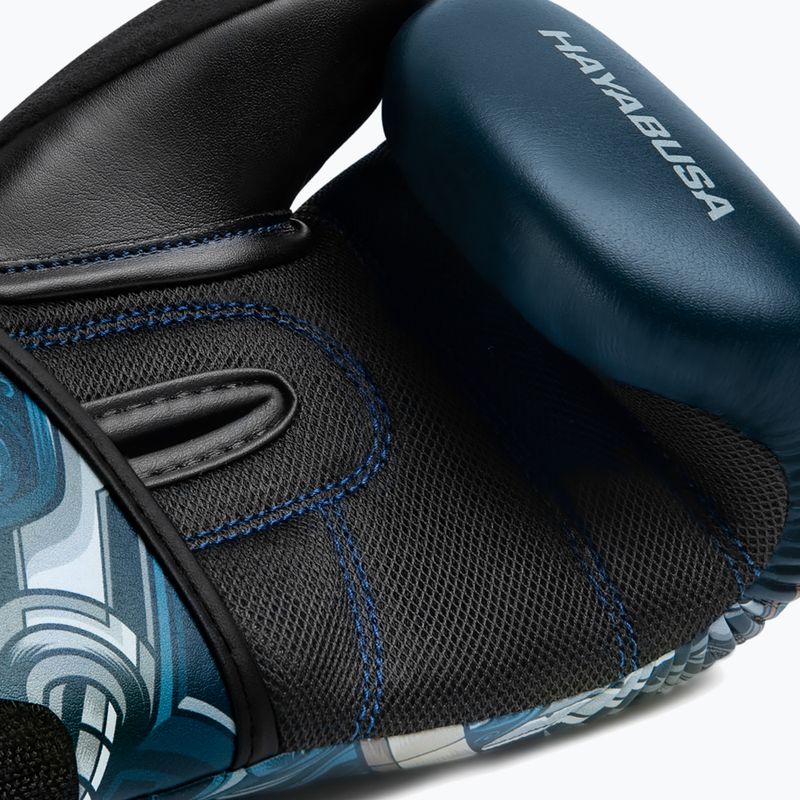 Rękawice bokserskie dziecięce Hayabusa Hayabusa S4 Youth Epic blue robot 3