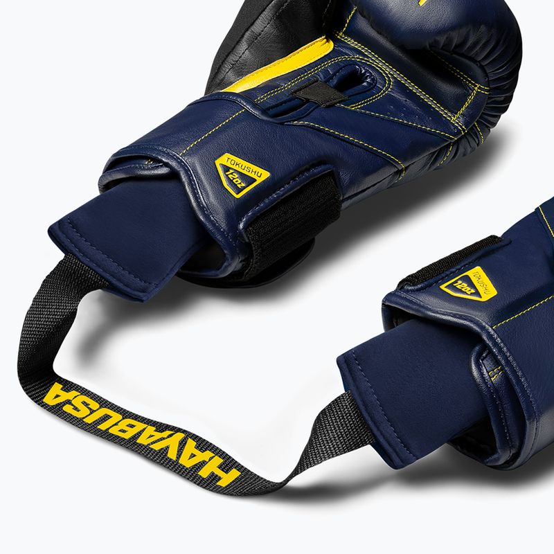 Odświeżacz do rękawic Hayabusa Glove navy 2