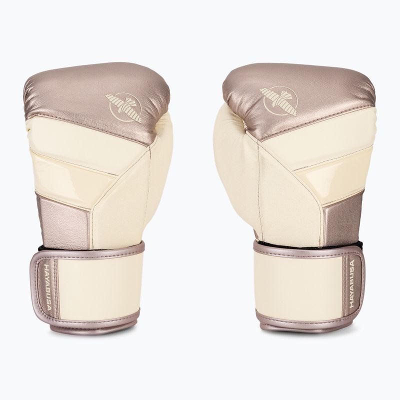 Rękawice bokserskie Hayabusa T3 rose gold 2
