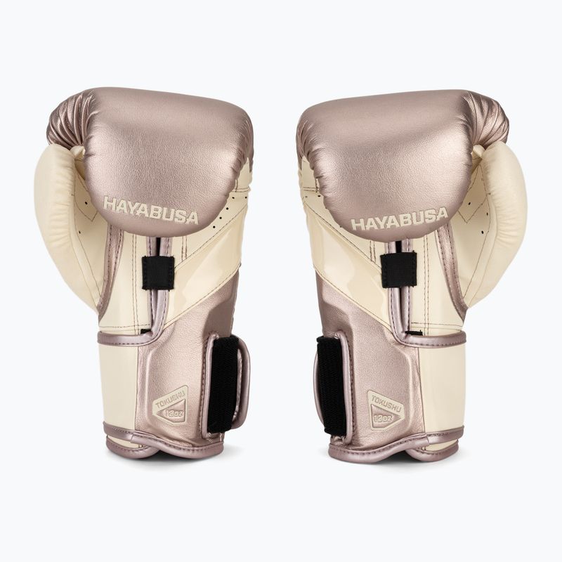 Rękawice bokserskie Hayabusa T3 rose gold 3
