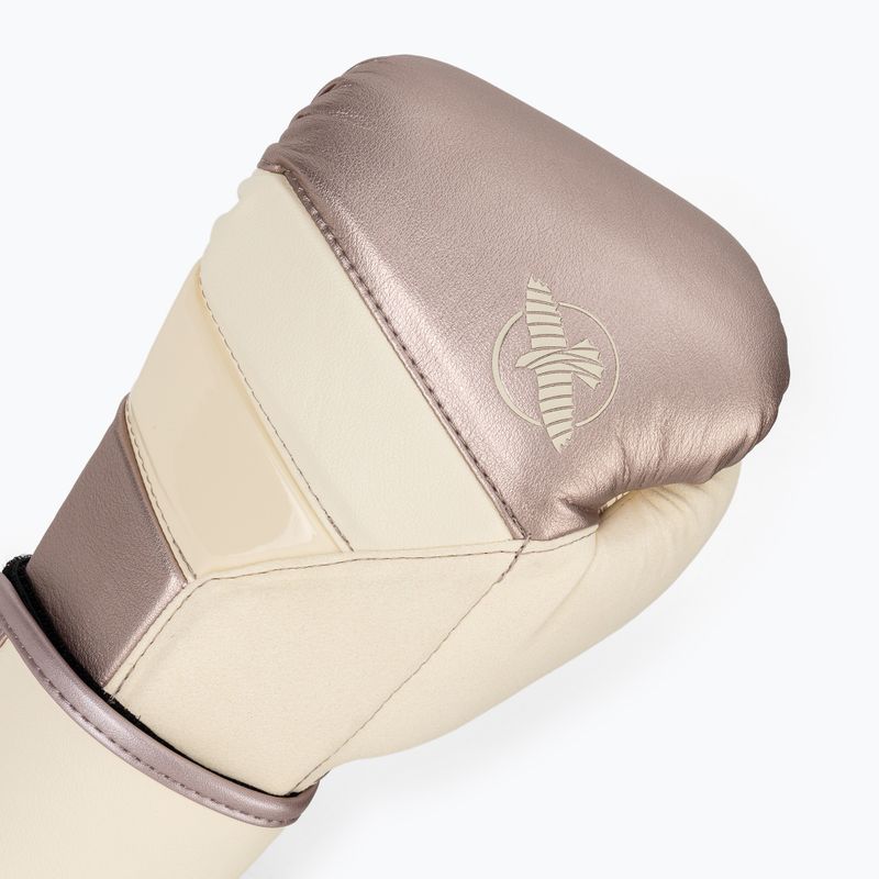 Rękawice bokserskie Hayabusa T3 rose gold 5