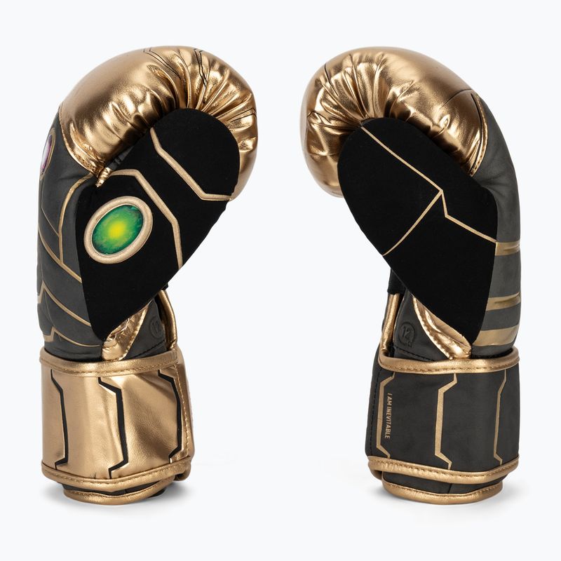 Rękawice bokserskie Hayabusa Marvel's Thanos gold/black 5