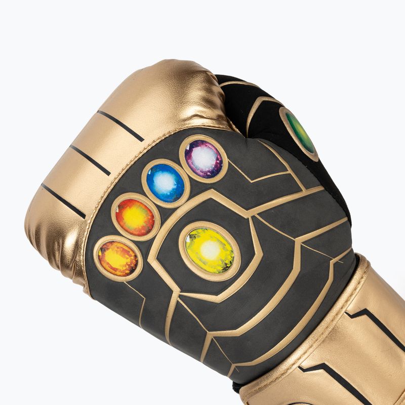 Rękawice bokserskie Hayabusa Marvel's Thanos gold/black 6