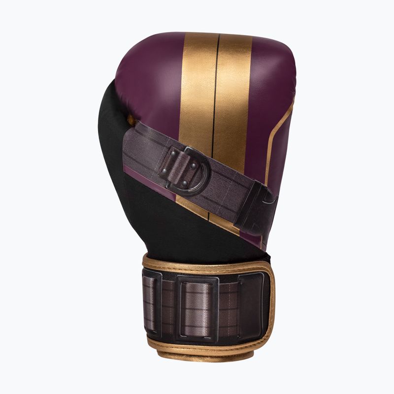 Rękawice bokserskie Hayabusa Marvel's Batroc purple/gold 3