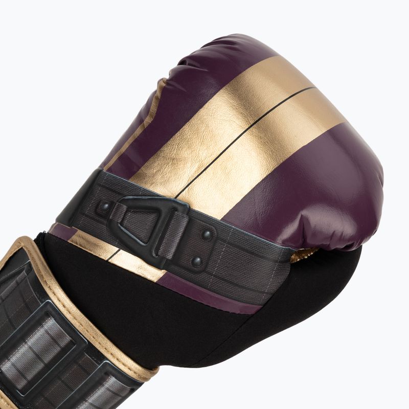 Rękawice bokserskie Hayabusa Marvel's Batroc purple/gold 5