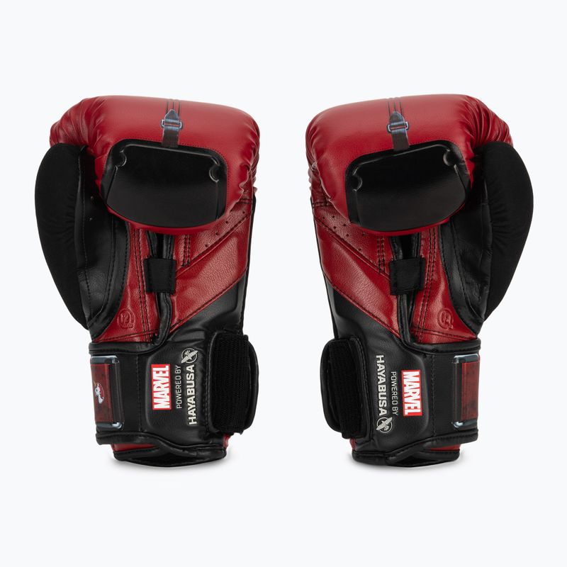 Rękawice bokserskie Hayabusa Deadpool red/black 3