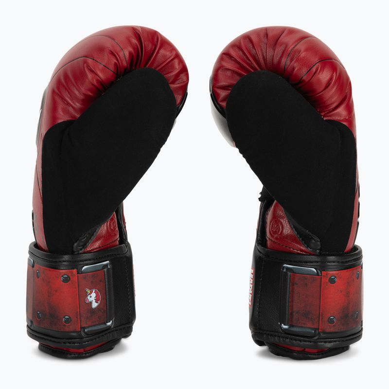 Rękawice bokserskie Hayabusa Deadpool red/black 4