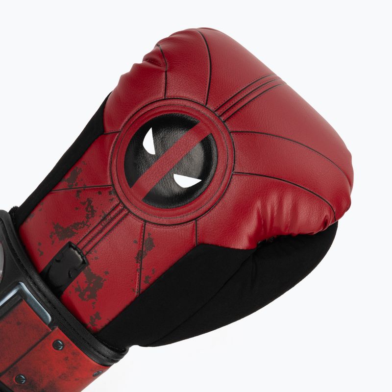 Rękawice bokserskie Hayabusa Deadpool red/black 5