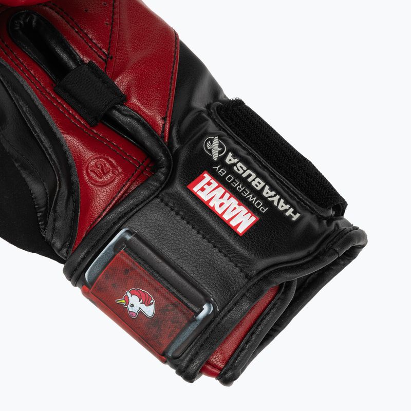 Rękawice bokserskie Hayabusa Deadpool red/black 6