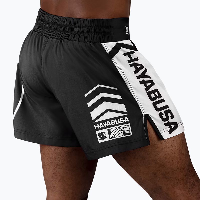 Spodenki treningowe męskie Hayabusa Icon Kickboxing black 2