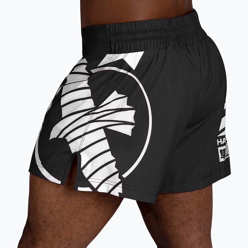 Spodenki treningowe męskie Hayabusa Icon Kickboxing black 3