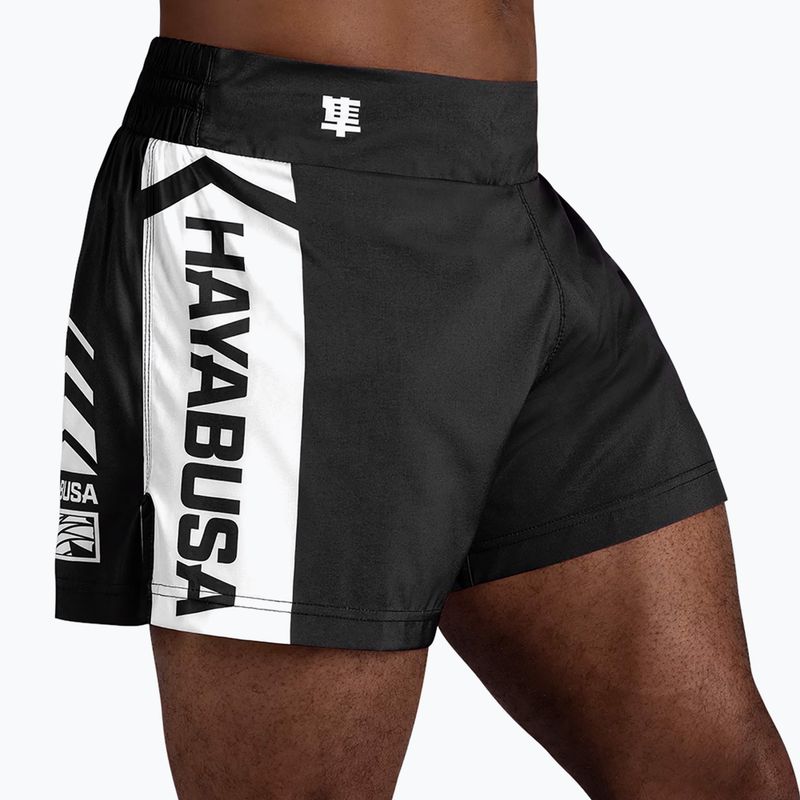 Spodenki treningowe męskie Hayabusa Icon Kickboxing black 4