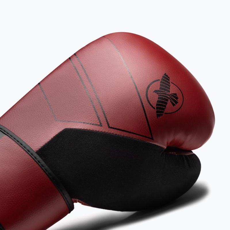 Rękawice bokserskie Hayabusa S4 Leather red 4