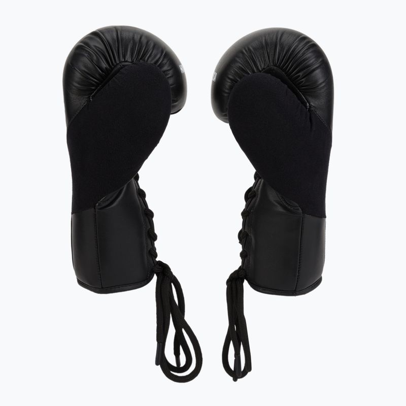 Rękawice bokserskie Hayabusa S4 Lace Up black/white 4