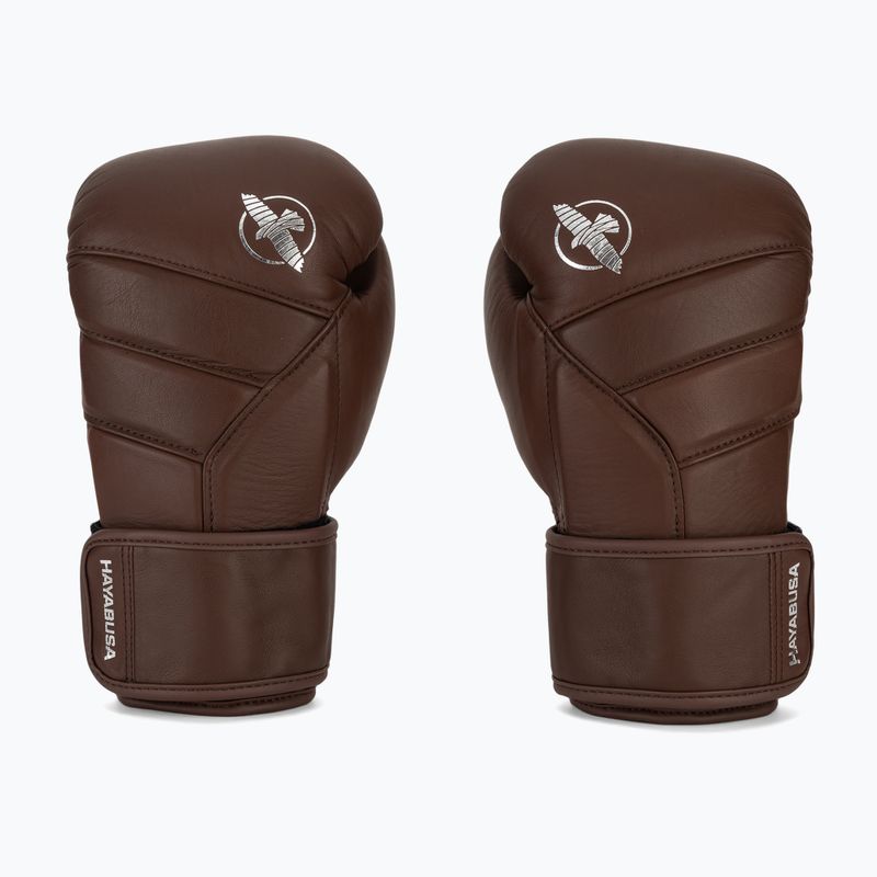 Rękawice bokserskie Hayabusa T3 Kanpeki walnut brown 2