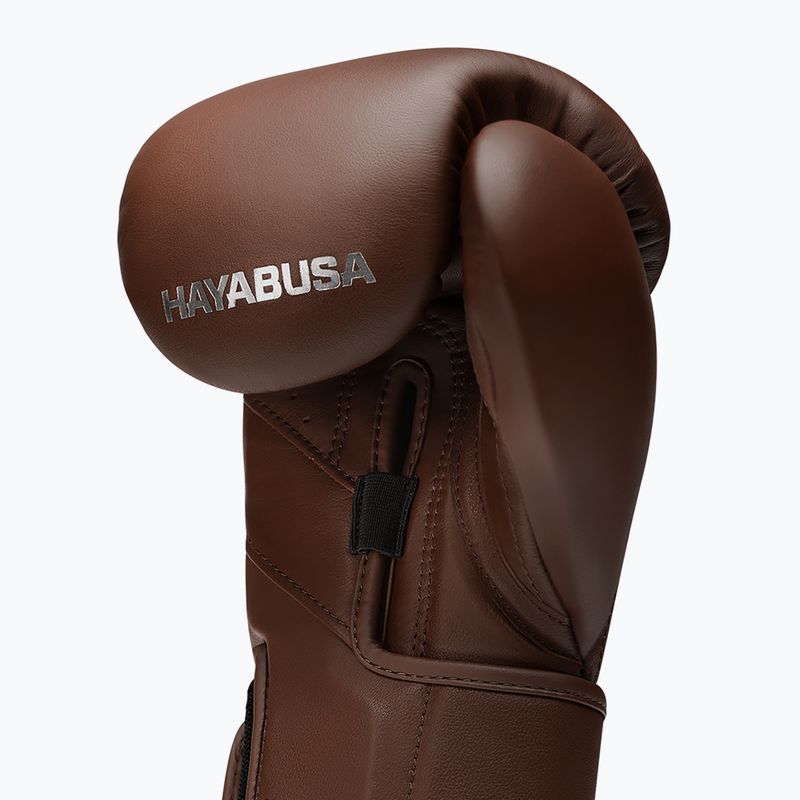 Rękawice bokserskie Hayabusa T3 Kanpeki walnut brown 4