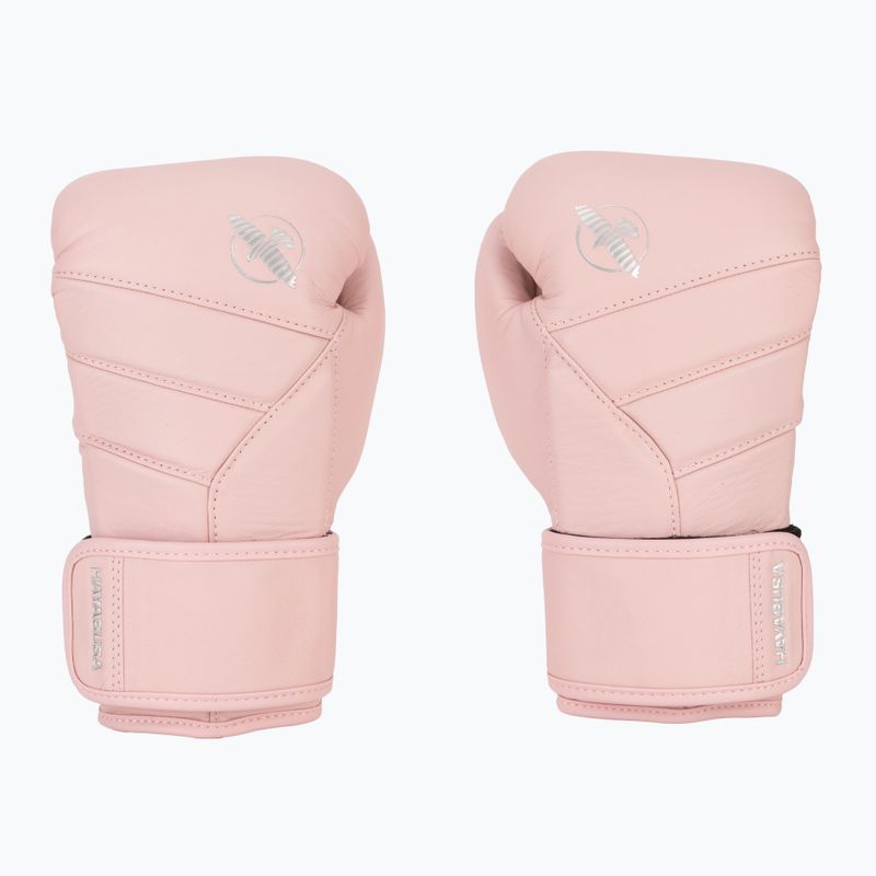 Rękawice bokserskie Hayabusa T3 Kanpeki blossom pink 2