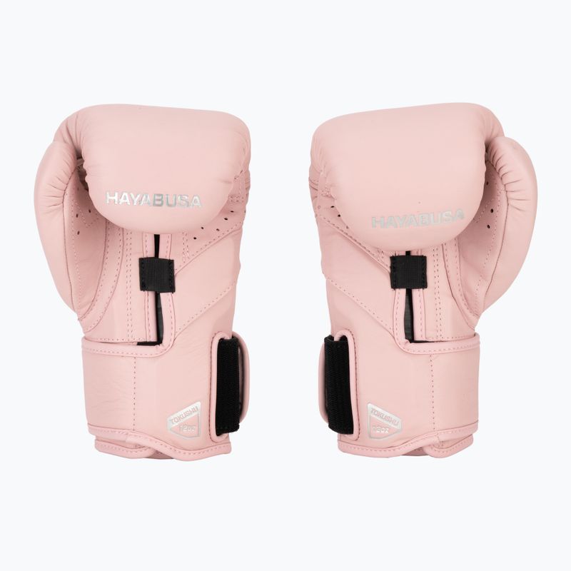 Rękawice bokserskie Hayabusa T3 Kanpeki blossom pink 3