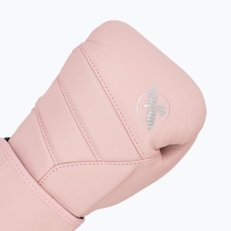 Rękawice bokserskie Hayabusa T3 Kanpeki blossom pink 5